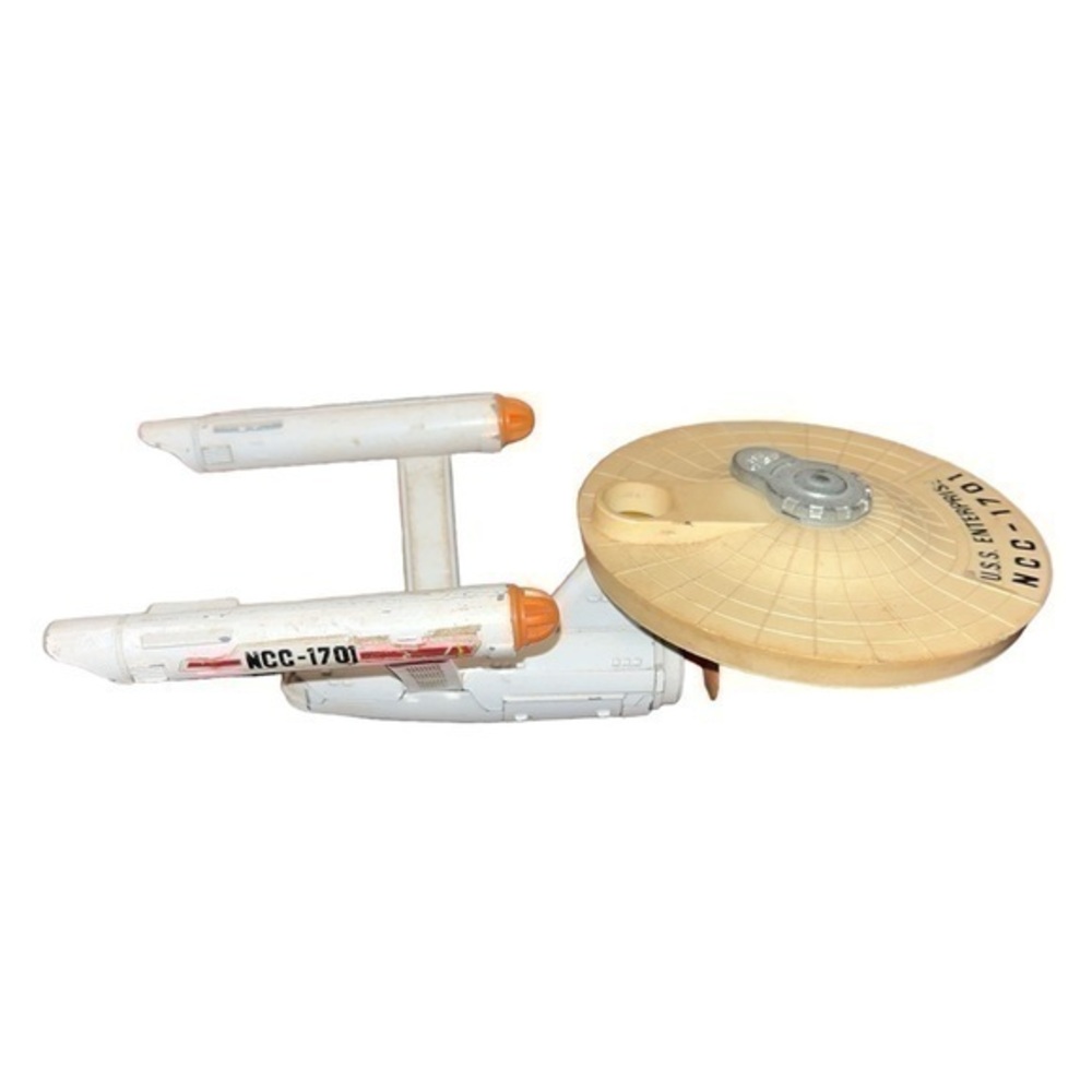 DINKY TOYS #358 STAR TREK USS STARSHIP ENTERPRISE INCOMPLETE